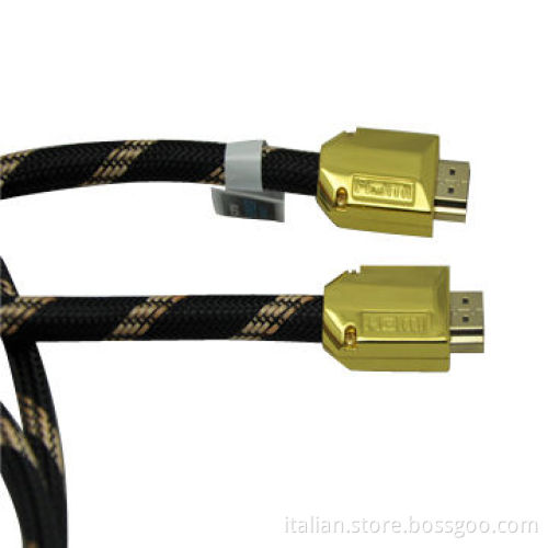 Hot selling new metal shell 1.4V HDMI flat cable